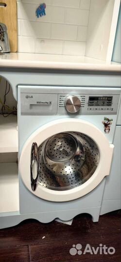 Детская кухня деревянная с водой