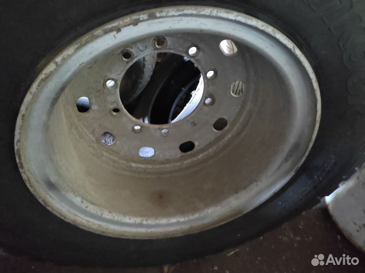 Колесо для грузового транспорта, DM04