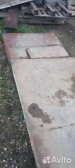 Листовой металл 4мм бу