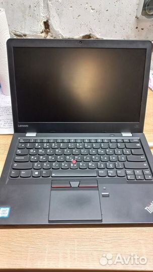 Lenovo Thinkpad 13 i5 7200/8gb/ssd256gb