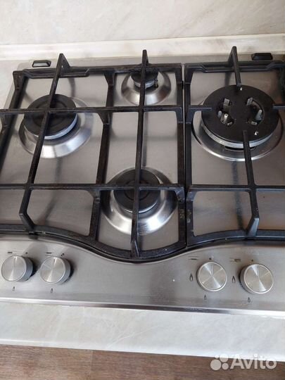 Газовая варочная панель 4 конфорки бу