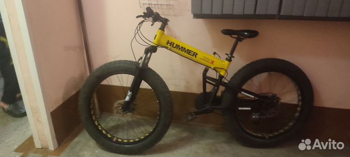 Велосипед Hummer