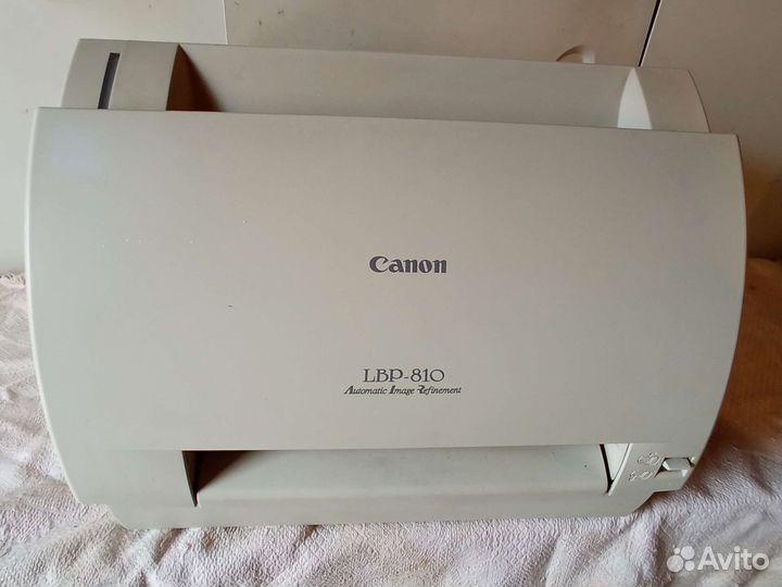 Принтер лазерный Canon