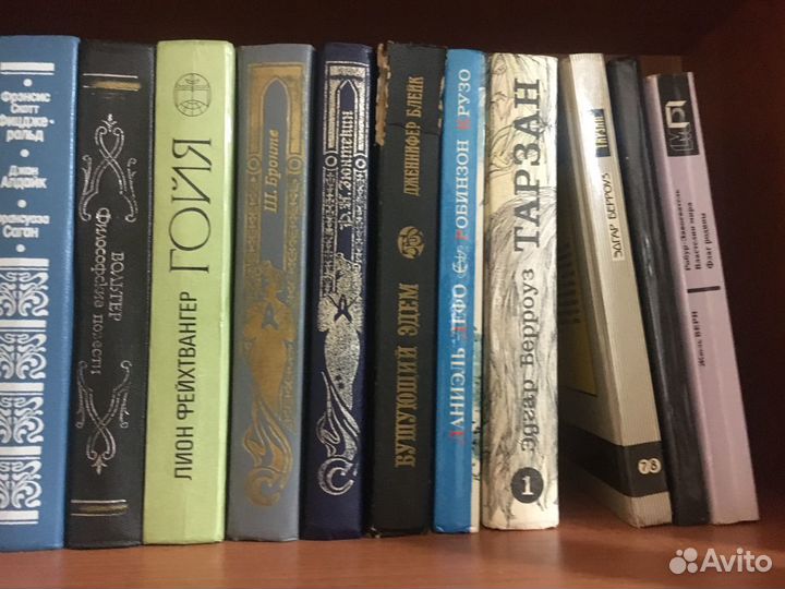 Книги домашней библиотеки
