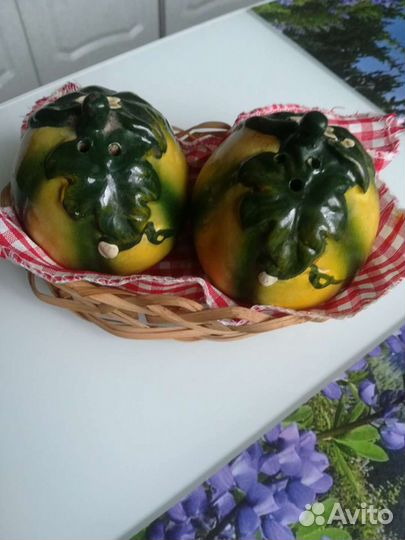 Набор для специй, керамика