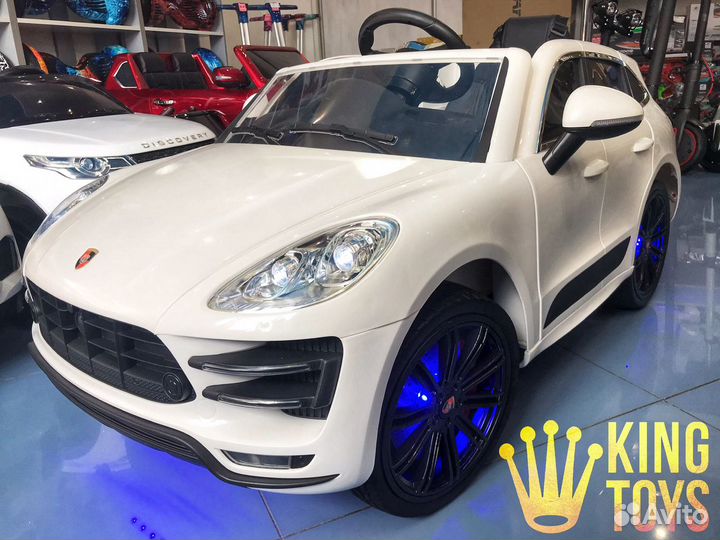 Электромобиль Porsche Cayenne