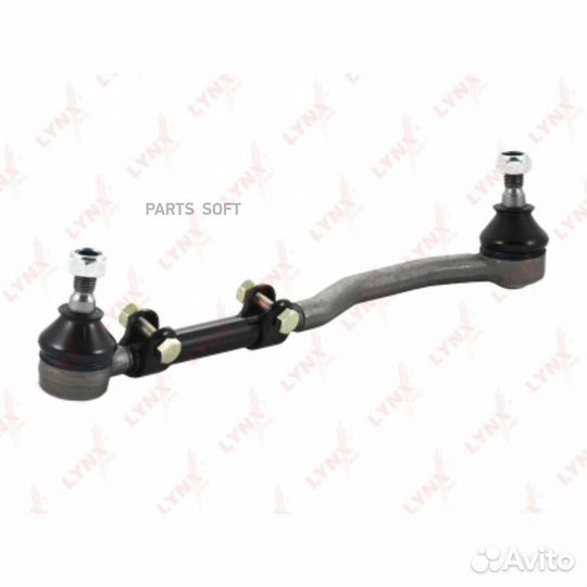 Тяга рулевая в сборе с наконечником перед прав