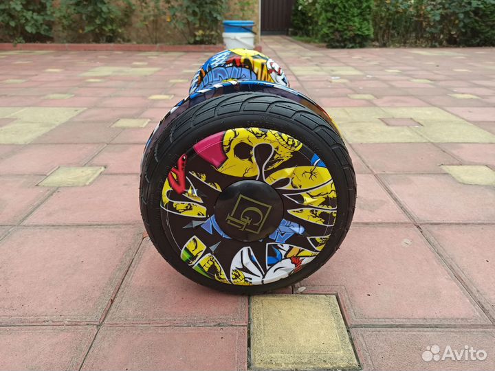Гироскутер новый GT Smart balance 10.5 hip-hop