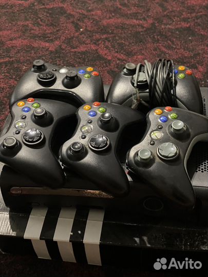 Xbox 360 one с играми