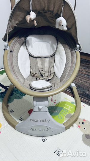 Детские электронные качели