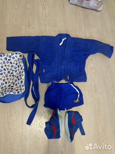 Самбовка для мальчика р 122-128