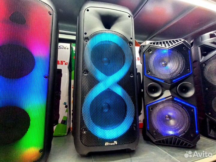 Bluetooth колонка 500Вт eltronic 20-58 dance BOX