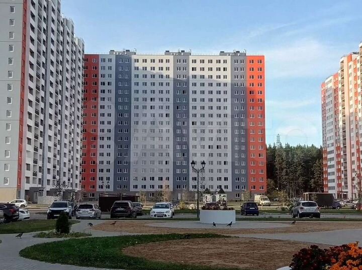 1-к. квартира, 37,6 м², 14/18 эт.
