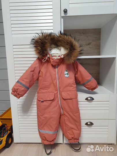 Зимний комбинезон 80