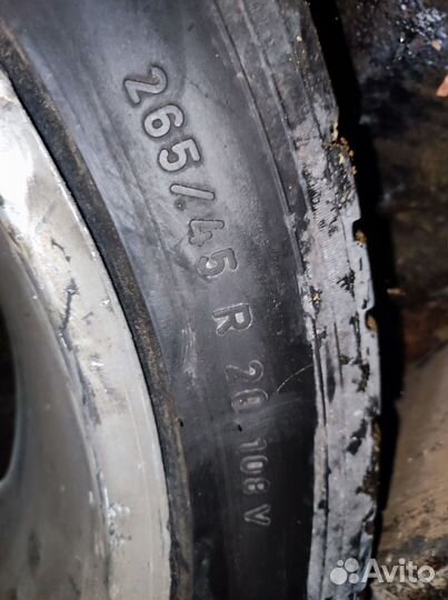 Колесо для Jeep Grand Cherokee SRT8