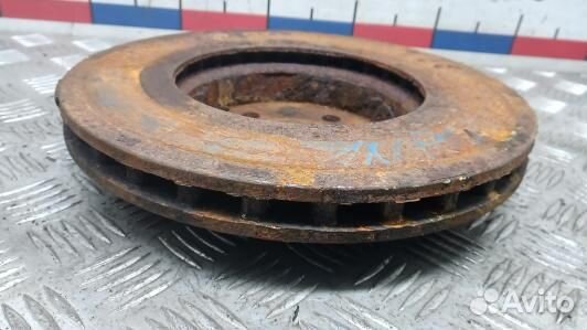 Диск тормозной передний mercedes benz E-class W211