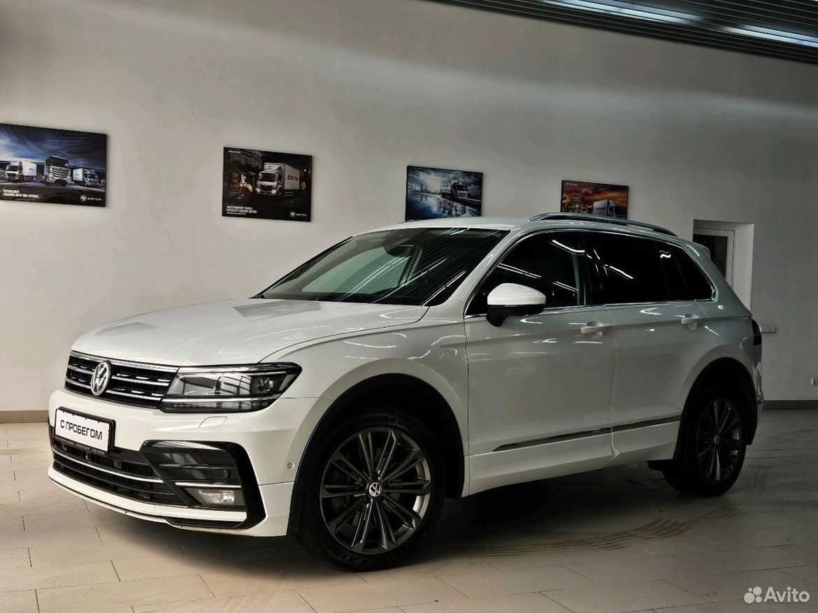 Volkswagen Tiguan 2.0 AMT, 2018, 192 455 км