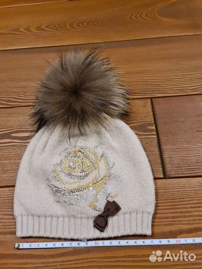 Зимняя шапка il trenino