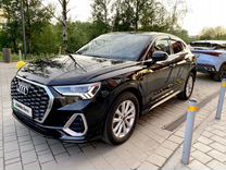 Audi Q3 Sportback 2.0 AMT, 2020, 70 000 км, с пробегом, цена 3 400 000 руб.