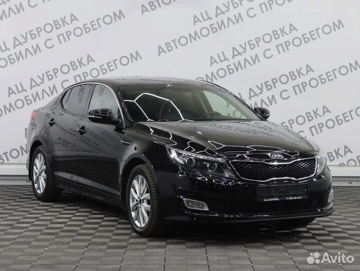 Kia Optima 2.4 AT, 2015, 76 633 км