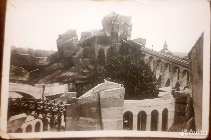 Американские горки в Ленинграде 1926 год