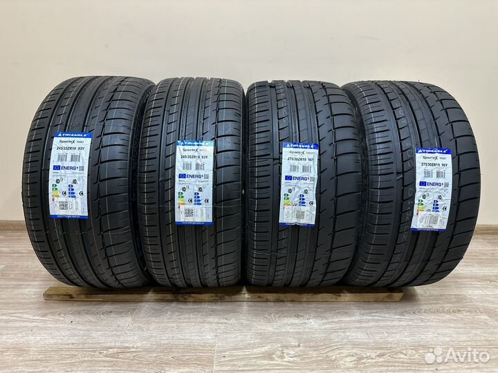 Triangle Sports TH201 245/35 R19 и 275/30 R19 99W