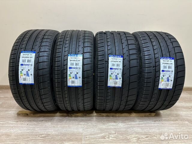Triangle Sports TH201 245/35 R19 и 275/30 R19 99W