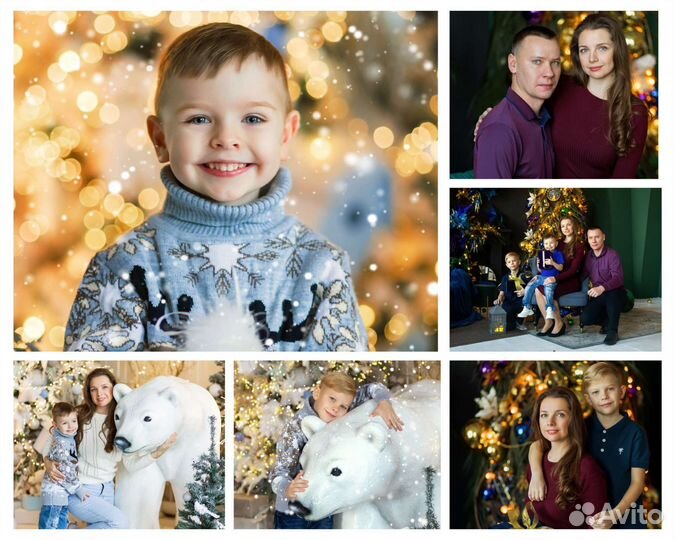 Новогодняя фотосессия