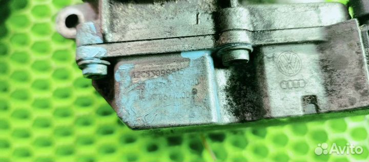 Дроссельная заслонка Skoda Octavia