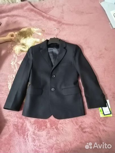 Школьная форма для мальчика 128 новая