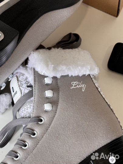 Коньки фигурные nordway lily