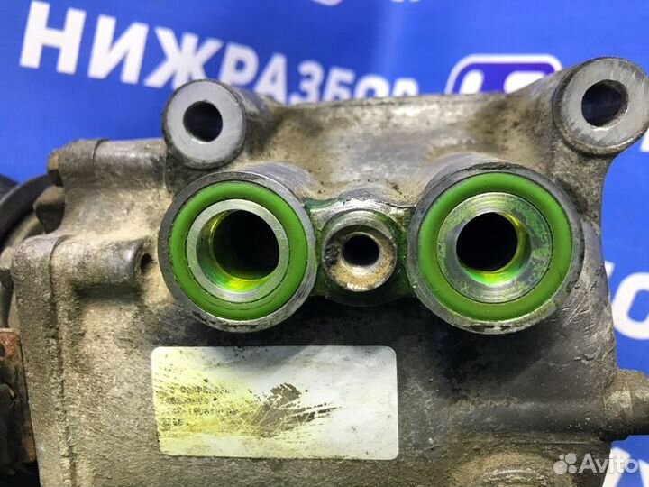 Компрессор кондиционера Ford Fiesta MK5 1.4 fxja
