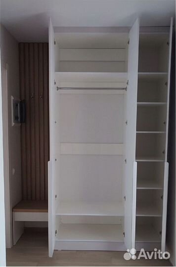 Шкаф на заказ прованс