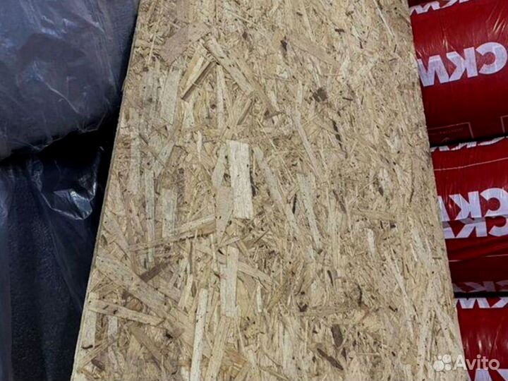 Плита osb 9мм Муром 1250x2500