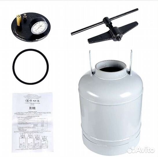 Автоклав для приготовления тушенки