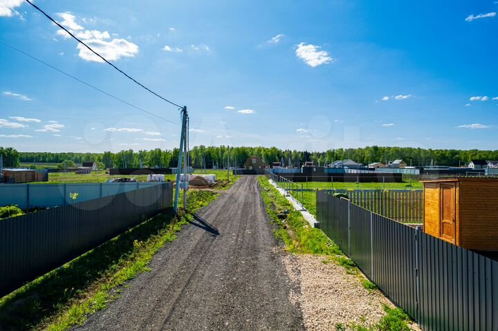 Участок 6,4 сот. (ИЖС)