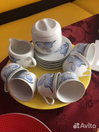 Сервиз кофейный,посуда разная