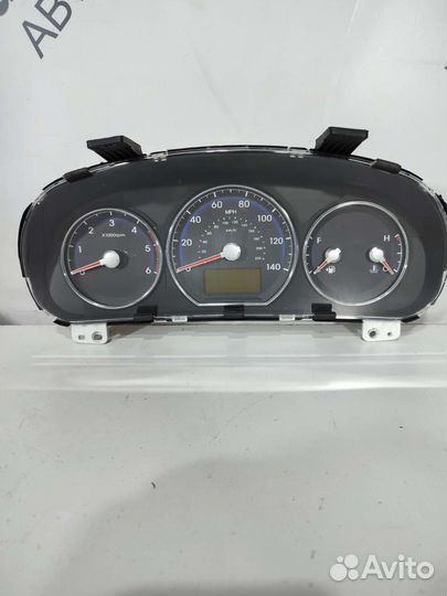 Щиток приборов (приборная панель) Hyundai Santa Fe