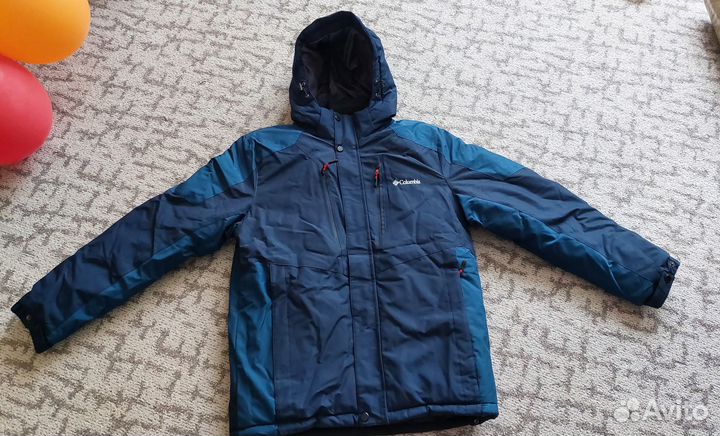 Мужская зимняя куртка