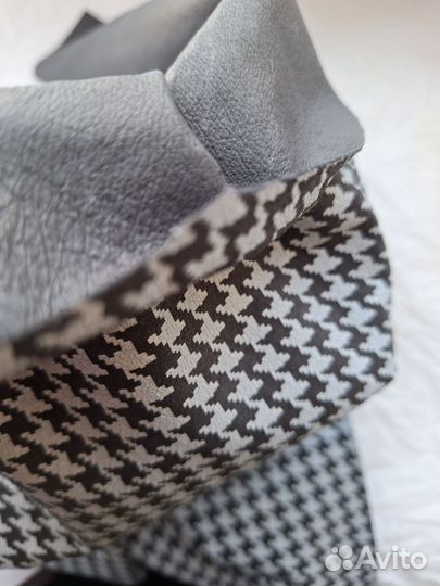 Натуральная кожа тонкая набор лоскутов