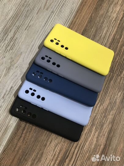 Чехол силиконовый Xiaomi Redmi Note10Lite