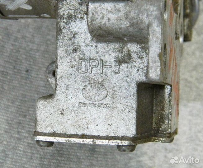 Заслонка дроссельная Daewoo Nexia 1.5 16кл