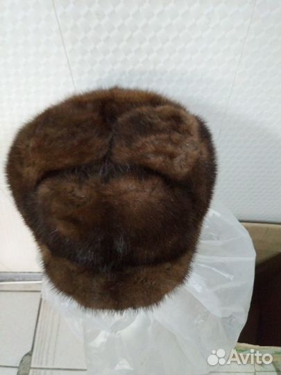 Шапку норковую