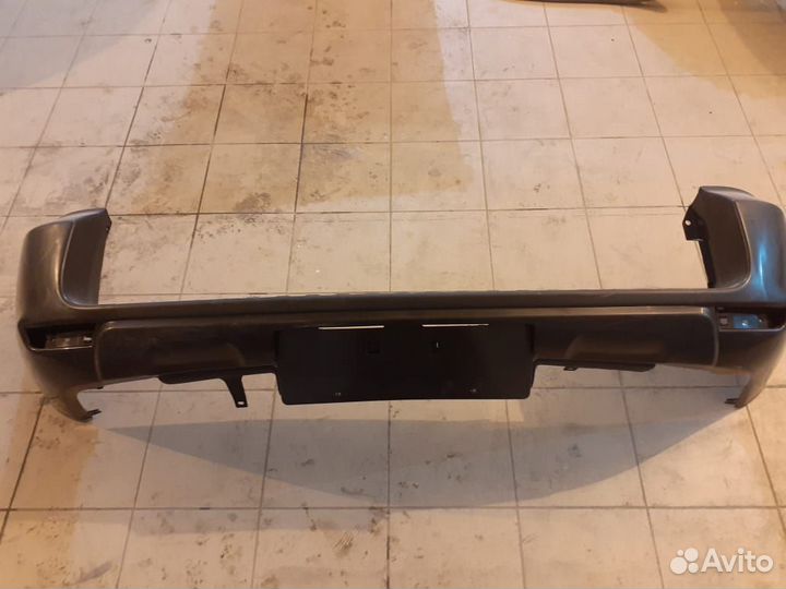Задний бампер toyota rav4