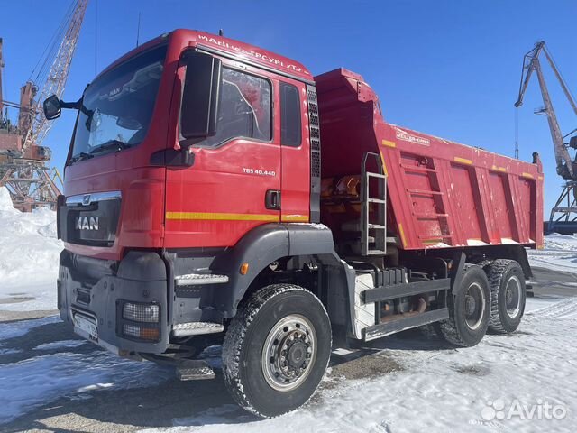 MAN TGS 40.430, 2017