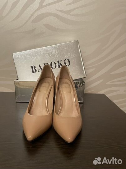 Туфли лодочки 38 размер