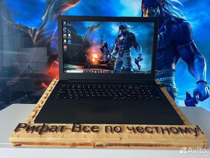 Мощный ноутбук i7 / 8GB / SSD / MX110 2GB