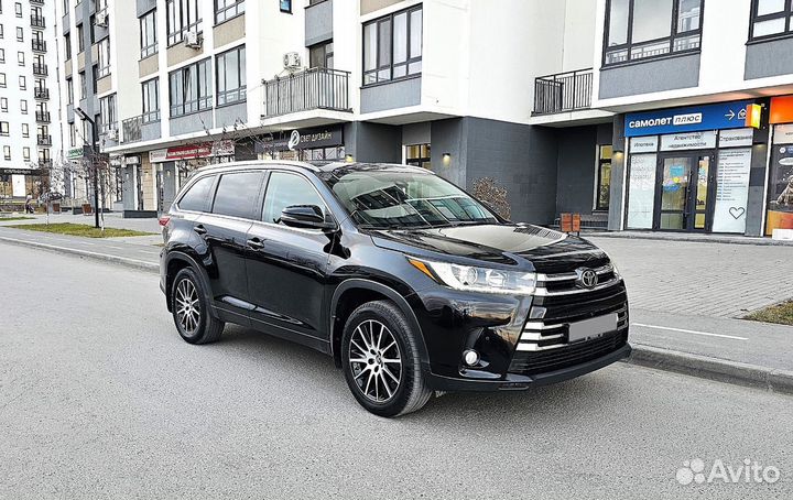 Toyota Highlander 3.5 AT, 2019, 92 000 км