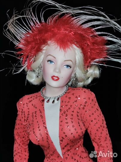 Мэрилин Монро, Фарфоровая кукла от Франклин Минт