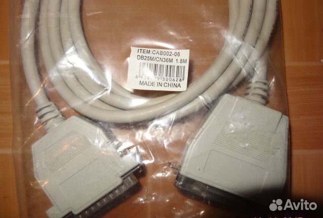 Компьютерные кабели, разные